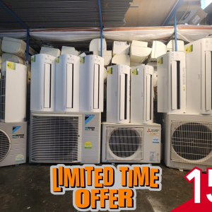 Used/Recon/2nd hand aircon
