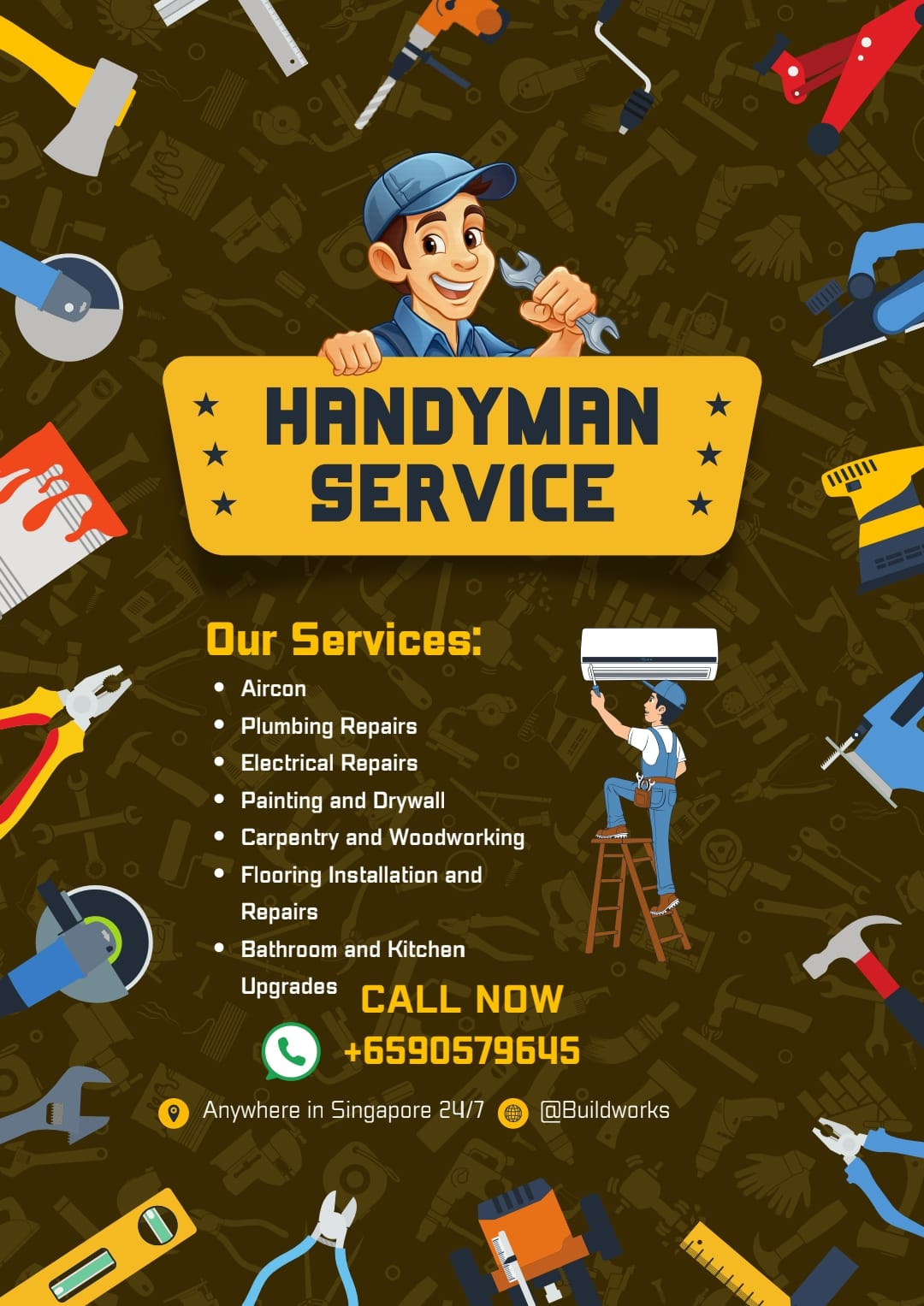 Handyman Service Handyman Service - Image 1