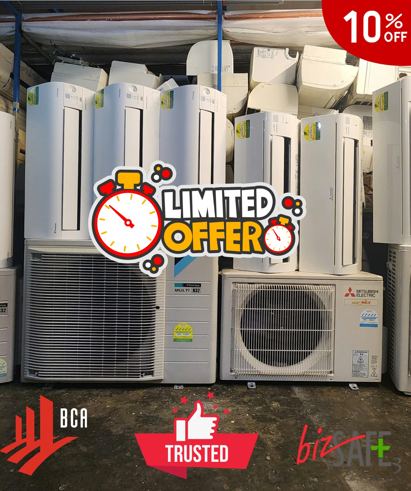 Used Aircon Used Aircon - Image 1